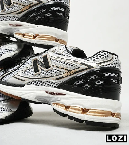 کفش کتانی طوسی سرمه ای Newbalance 1906R