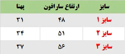 سارافون دخترانه دریا
