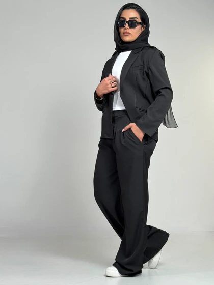 کت و شلوار دو بند کد 800023