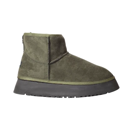 نیم بوت مدل UGG-یشمی کد 1555