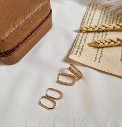 گوشواره ژوپینگ ظریف G16