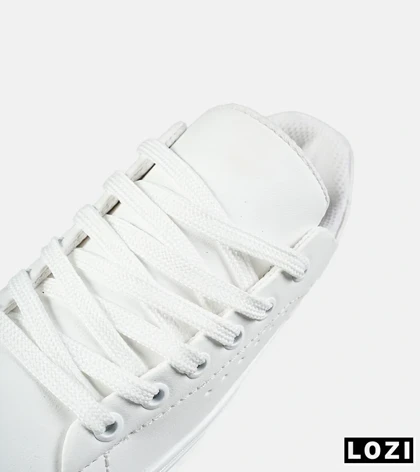 کفش کتانی مردانه سفید BERSHKA مدل 7663