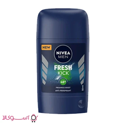 استیک ضد تعریق آقایان نیوآ مدل Fresh Kick حجم 50 میل
