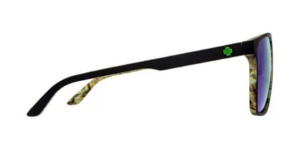 عینک آفتابی اسپای Spy Czar Matte Black Kushwall Happy Bronze W Green Spectra