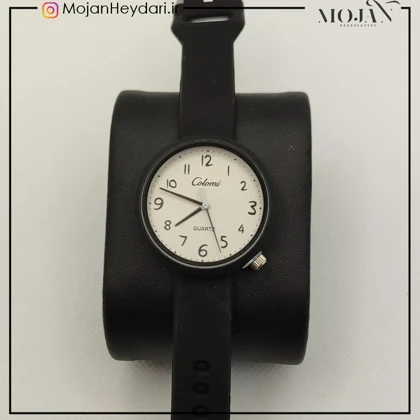 ساعت مچی بند سیلیکونی مدل wm1006