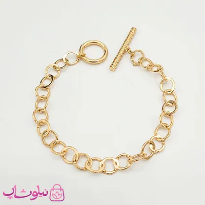 دستبند دخترانه ژوپینگ زنجیری ساده