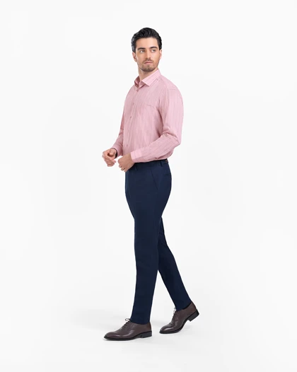 ام کی کالکشن پیراهن آستین بلند mk-26370-pink