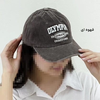 کلاه زنانه کتان olympia | آی بولک