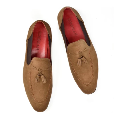 Suedetassel Loafer - Code S352-1