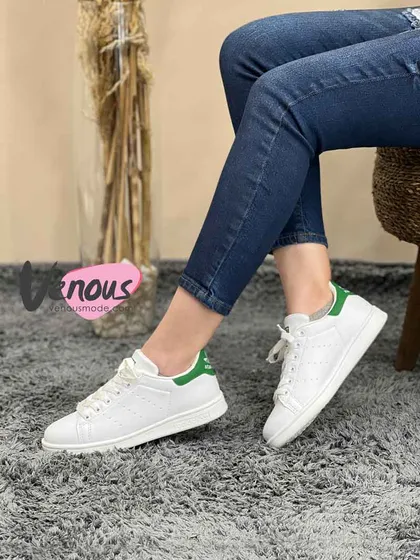 کتانی پشت رنگی STAN SMITH