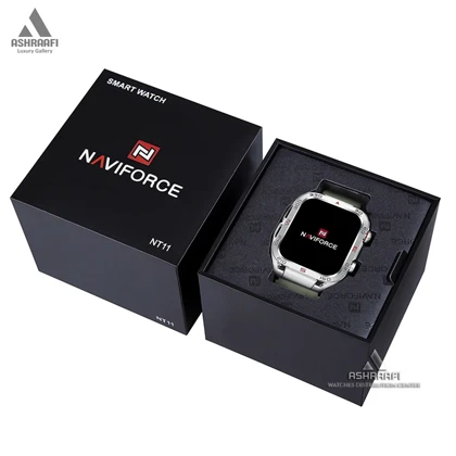 ساعت هوشمند نیوی فورس مدل NT11