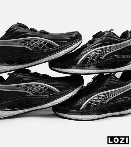 کفش بچه گانه مشکی سفید پوما PUMA