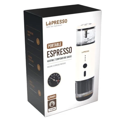 اسپرسو ساز مسافرتی قابل حمل لپرسو LP001 -LPCFFMOOO1