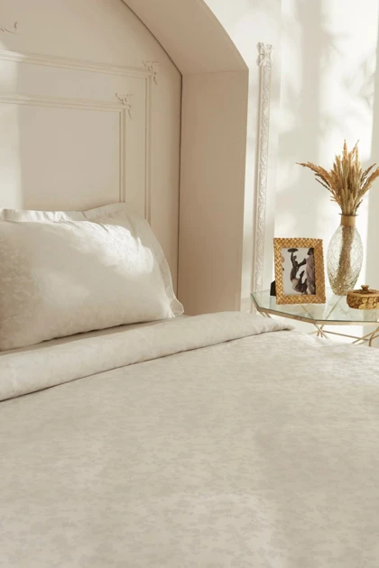 سرویس روتختی دو نفره Karaca Home مدل Venessa - شیری