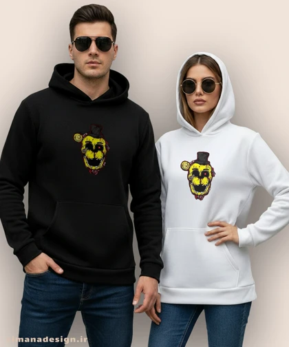 هودی مردانه و زنانه طرح بازی فناف شخصیت فردی کد 966