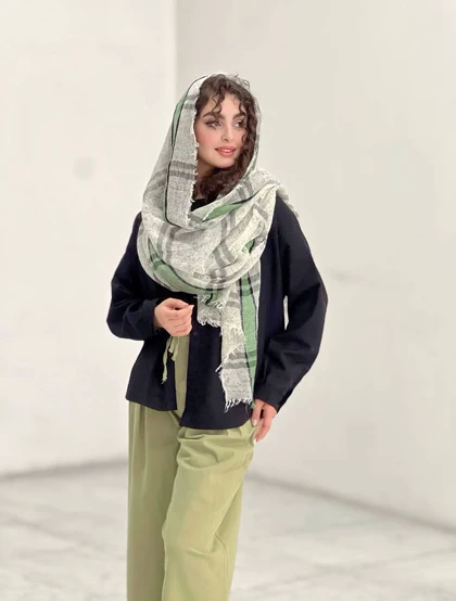 شال بهاره نارنج