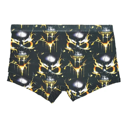 شورت پادار مردانه کولسی مدل Thunder-3E677 مشکی