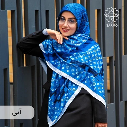 روسری ابریشم مودال ماهی