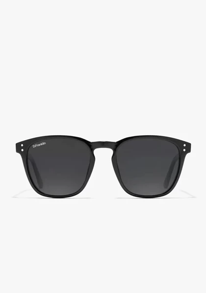 عینک آفتابی دی فرانکلین مدل D.franklin ULTRA LIGHT SQ HIGH / BLACK - BLACK