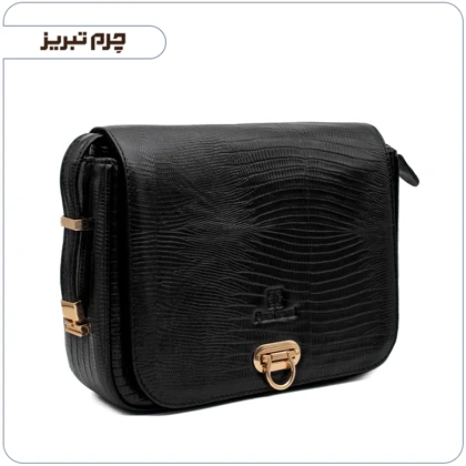 کیف دوشی زنانه چرم طبیعی BL113