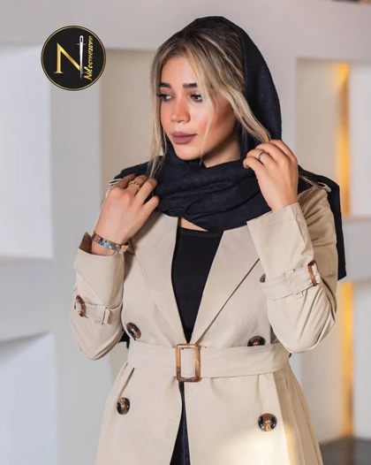 ترنچ کت 6 دکمه