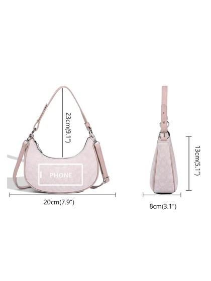 کیف دستی زنانه دیوید جونز مدل CH21060-2A