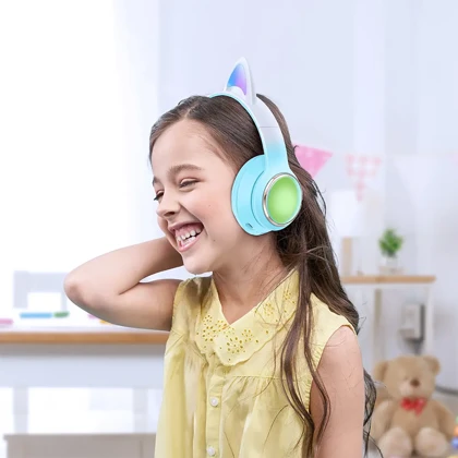 هدفون بلوتوثی کودکانه گرین لاین Green Lion مدل GL-400 فانتزی