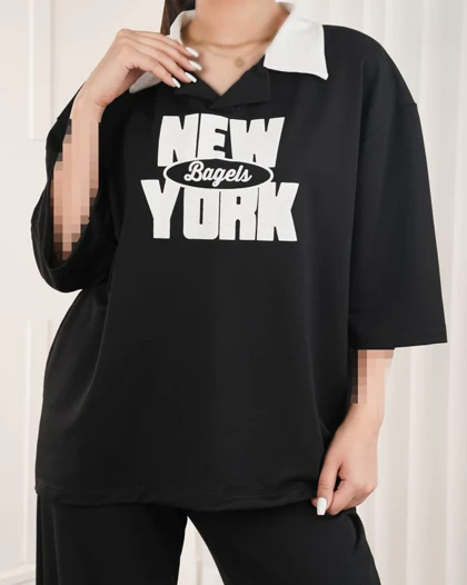 ست مشکی new york کد 30335