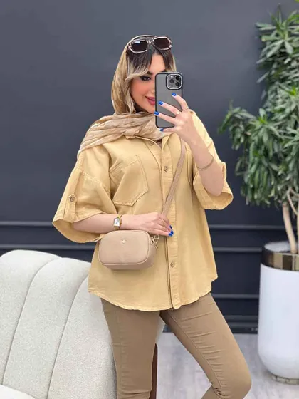 مانتو دو جیب ژینا