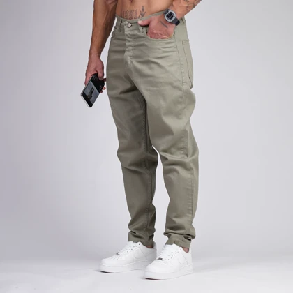 شلوار کتان LFDY کد 111130