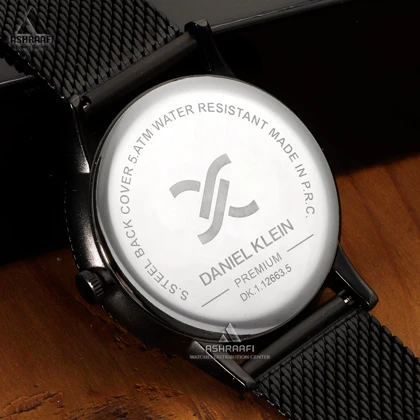 ساعت دنیل کلین بند حصیری Daniel Klein DK.1.12663-5