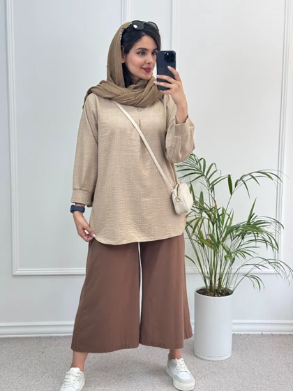 مانتو شومیزی کایلی