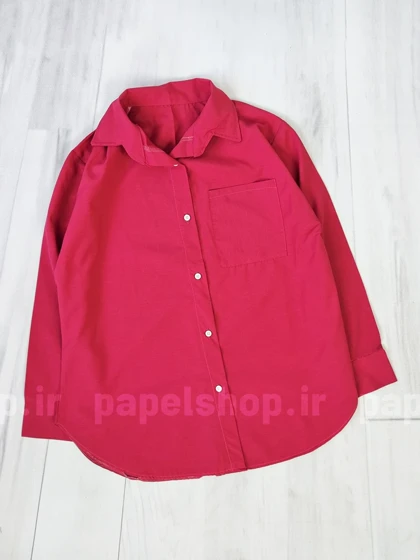 شومیز داکرون تک جیب