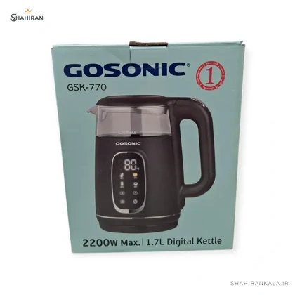 کتری برقی 1.7 لیتر گوسونیک مدل GOSONIC GSK-770