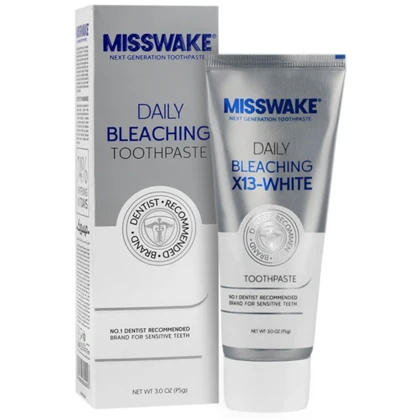 خمیردندان بلیچینگ دانه آبی میسویک با اسانس سنسیتیو مینت