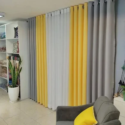 پرده مخمل شانل فوروارد Forward مدل FCLT90013 CHANEL VELVET STYLE