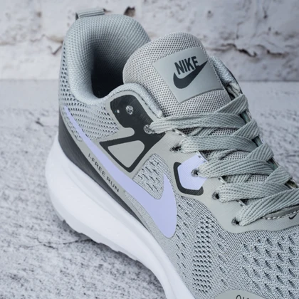 کفش کتانی زنانه نایک ایر زوم طوسی (Nike Air Zoom) کد 3013