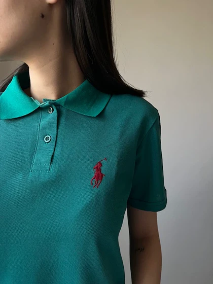 تیشرت polo کد 229 سبز