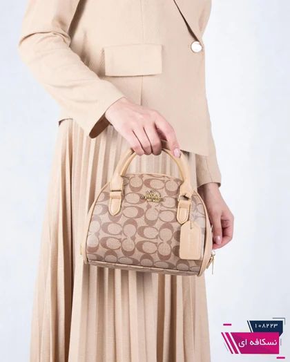 کیف نیم گرد COACH/1291