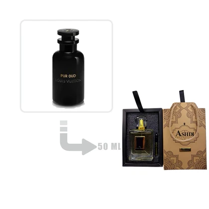 عطر ادکلن لویی ویتون پور عود 50 میل اشدی Louis Vuitton Pur Oud Ashdi 50ml