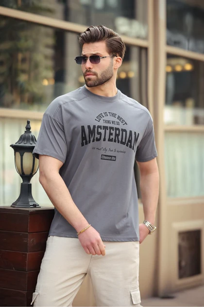 تیشرت مردانه اورجینال مدمکست madmext