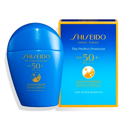لوسیون ضد آفتاب ضد چروک شیسیدو SPF 50