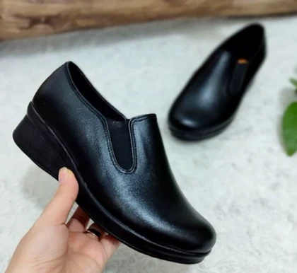کفش طبی مدل ساینا ساده کد 544