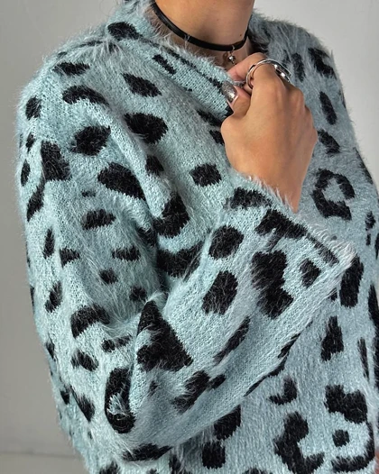 کراپ موهر پلنگی کد 150079