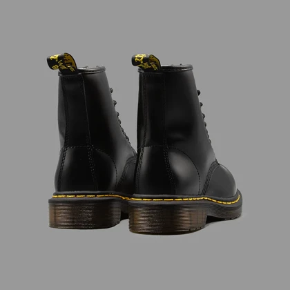 بوت دکتر مارتینز 1460 مشکی بکس Dr.Martens 1460 Black Bex