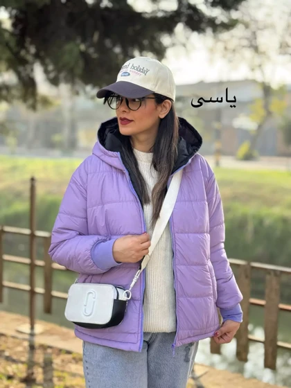 کاپشن کلاهدار پاتریس ( ارسال رایگان )