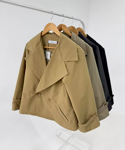 ترنچ کت بارانی کد CN013 برند ردا