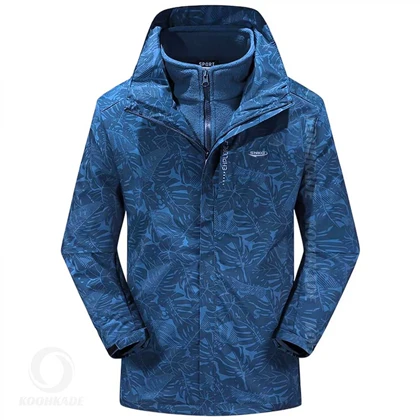 کاپشن دوپوش SNKO 8619