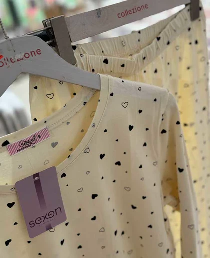 بلوز شلوار نرمال سکسن کد41142-A