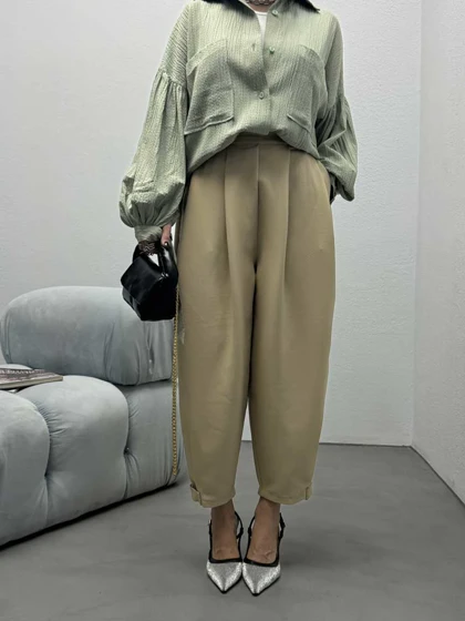 شلوار مام CASUAL